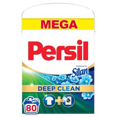 Obrázek Persil Deep Clean Freshness by Silan prací prostředek 80 praní 4,80kg