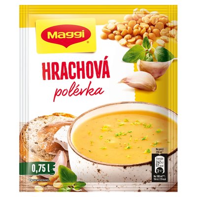 Obrázek MAGGI Hrachová polévka sáček 52g
