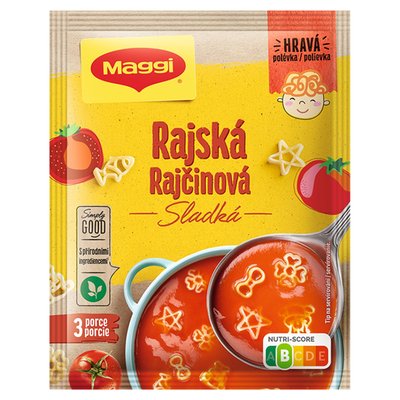 Obrázek MAGGI Z dobrých věcí Hravá rodinná polévka sladká rajská 83g