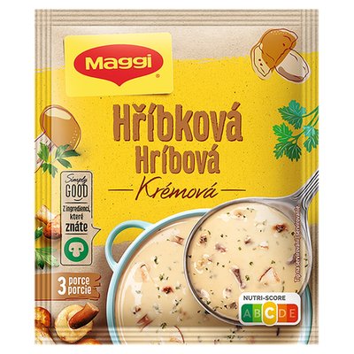 Obrázek MAGGI Krémová polévka Hříbková sáček 47g