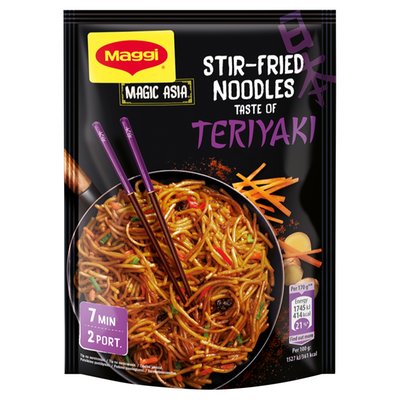 Obrázek MAGGI Magic Asia Smažené nudle s chutí Teriyaki 130g