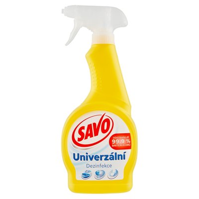 Obrázek Savo Univerzální dezinfekční a čistící sprej 500ml