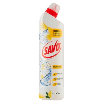 Obrázek Savo WC čistič Citrón 750ml
