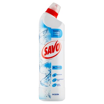 Obrázek Savo WC čistič oceán 750ml