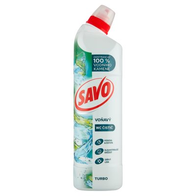 Obrázek Savo WC čistič Turbo 750ml
