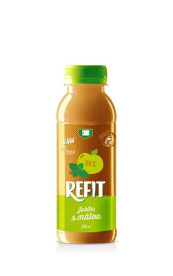 Obrázek REFIT šťáva - jablko s mátou