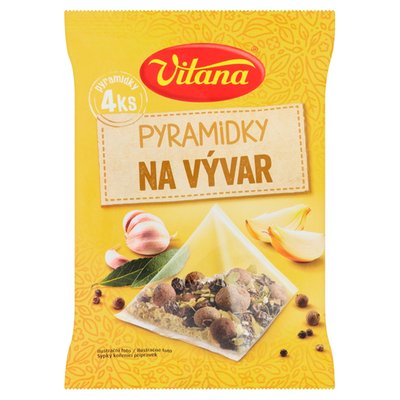 Obrázek Vitana Pyramidky na vývar 4 x 5g