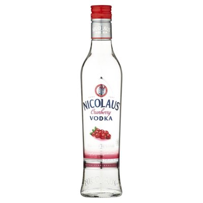 Obrázek Nicolaus Cranberry Vodka 0,5l