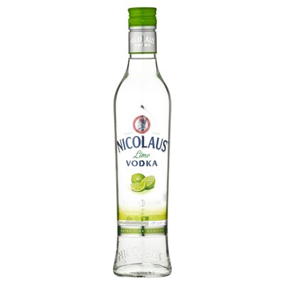 Obrázek St. Nicolaus Vodka Lime 500 ml