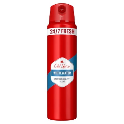 Obrázek Old Spice Whitewater Tělový Deodorant Ve Spreji Pro Muže 150ml