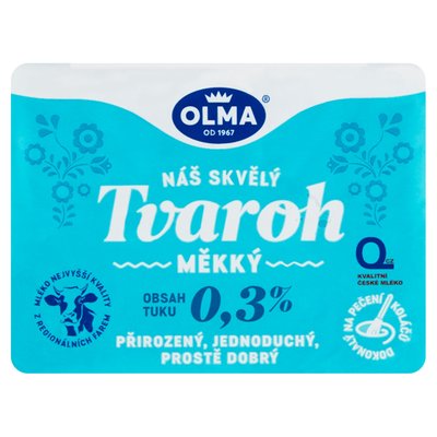 Obrázek OLMA TVAROH MEKKY TRADICNI 250G/3016
