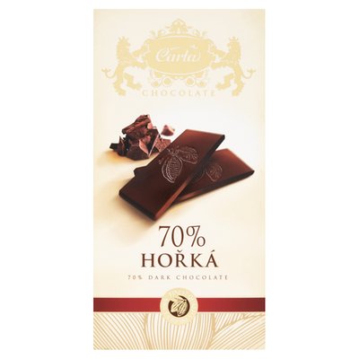 Obrázek Carla Hořká čokoláda 70% 80g