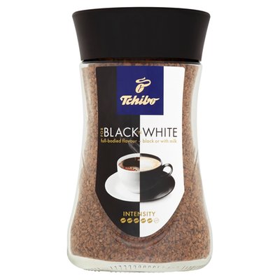 Obrázek TCHIBO BLACK&WHITE INSTANTNI KAVA 200G