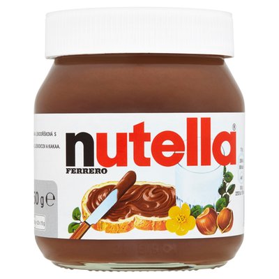 Obrázek Nutella Pomazánka lískooříšková s kakaem 350g