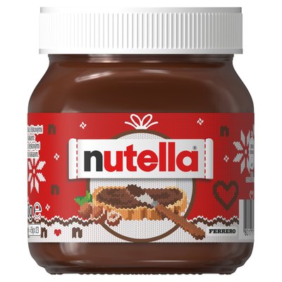 Obrázek Nutella Pomazánka s lískovými ořechy a kakaem 350g