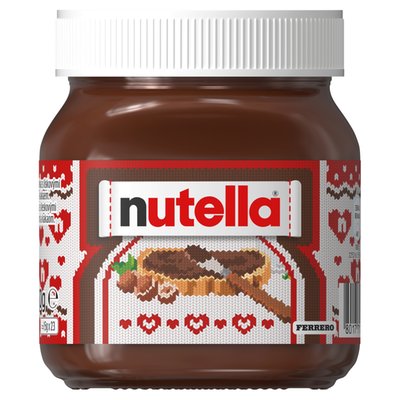 Obrázek Nutella Pomazánka s lískovými ořechy a kakaem 350g