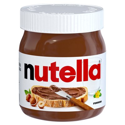 Obrázek Nutella Pomazánka s lískovými ořechy a kakaem 350g