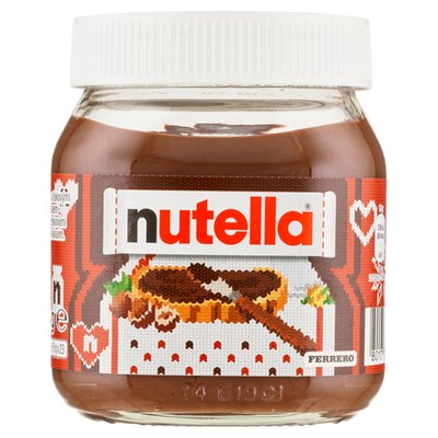 Obrázek Nutella Pomazánka s lískovými ořechy a kakaem 350g