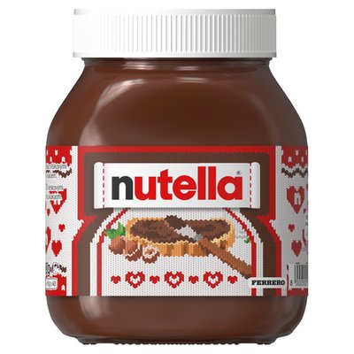 Obrázek Nutella Pomazánka lískooříšková s kakaem 600g