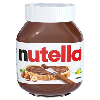 Obrázek Nutella Pomazánka lískooříšková s kakaem 600g