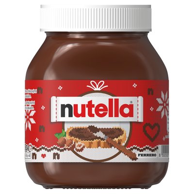 Obrázek Nutella Pomazánka lískooříšková s kakaem 600g