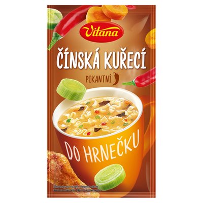 Obrázek Vitana Čínská kuřecí pikantní do hrnečku 16g