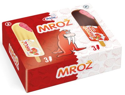 Obrázek Mrož mix multipack