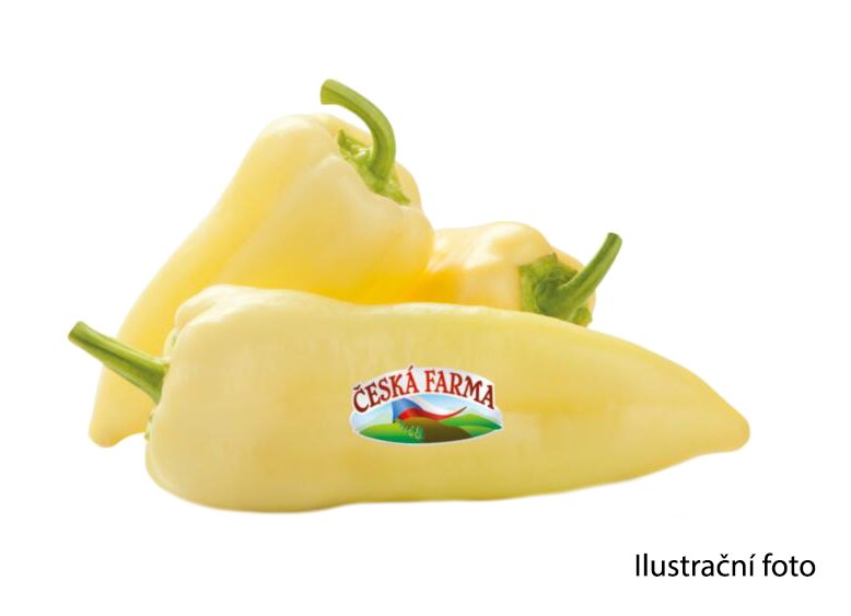 Česká Farma Paprika bílá