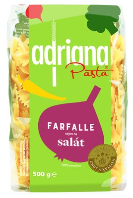 Obrázek Adriana Pasta Farfalle těstoviny semolinové sušené 500g