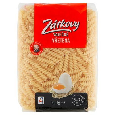 Obrázek Zátkovy Vaječné Vřetena 500g