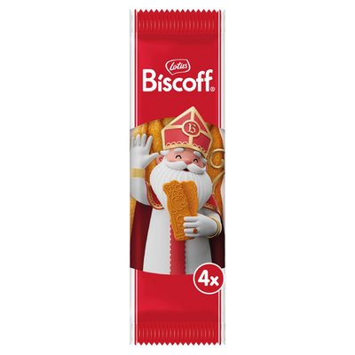 thumbnail image 2 of Lotus Biscoff Cookies – 4 Packs (128 Cookies Total / 35.2oz) – Europe's Favorite, Vegan & Caramel Flavor 2 of 5