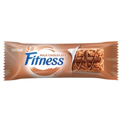 Obrázek NESTLÉ FITNESS Delice Milk Chocolate tyčinka 22,5g