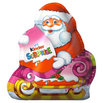 Obrázek Kinder Surprise Sladká figurka pokrytá mléčnou čokoládou s překvapením 75g