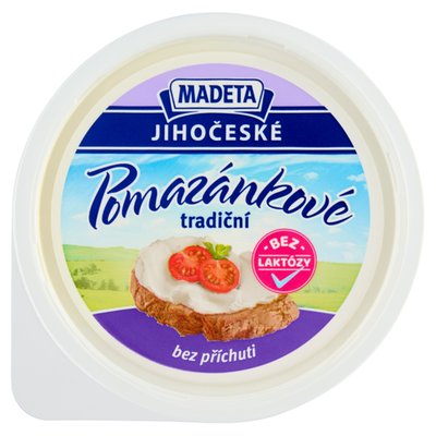 Obrázek Madeta Jihočeské pomazánkové tradiční bez příchuti 150g