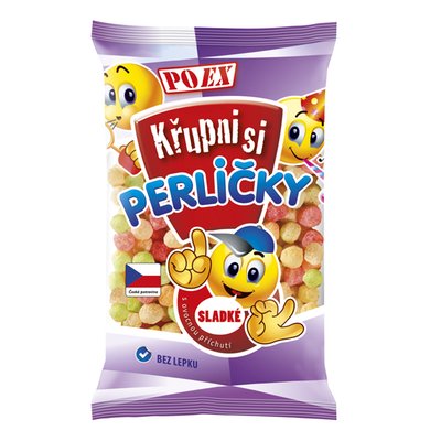 Obrázek Perličky ovocné sladké 130 g