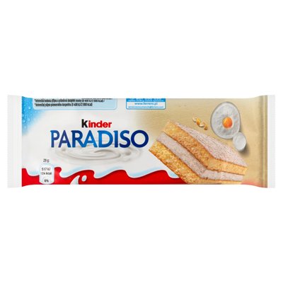 Obrázek Kinder Paradiso 29g