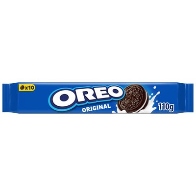 Obrázek Oreo sušenky kakaové Original s náplní s vanilkovou příchutí 110g