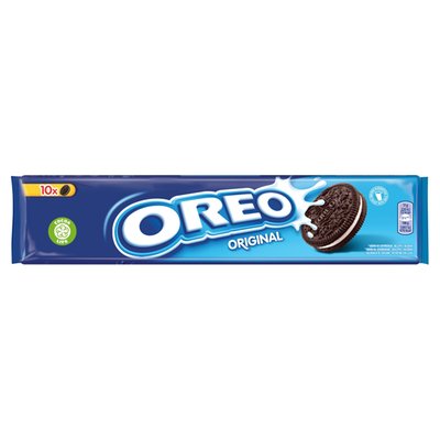 Obrázek Oreo Original kakaové sušenky s náplní s vanilkovou příchutí 110g