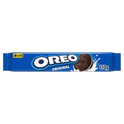 Obrázek Oreo sušenky kakaové Original s náplní s vanilkovou příchutí 110g