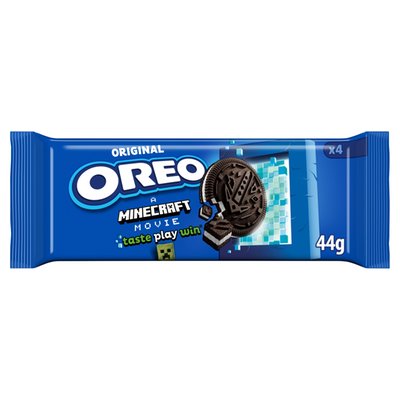Obrázek Oreo sušenky s vanilkovou náplní 44g