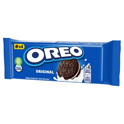 Obrázek Oreo sušenky s vanilkovou náplní 44g