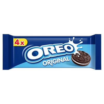 Obrázek Oreo sušenky s vanilkovou náplní 44g