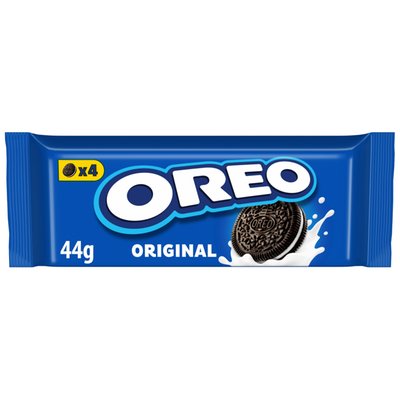Obrázek Oreo sušenky s vanilkovou náplní 44g