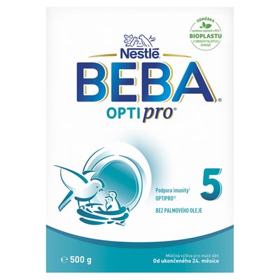 Obrázek BEBA OPTIPRO 5, mléko pro malé děti, 500g