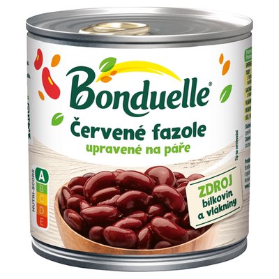 Obrázek Bonduelle Červené fazole upravené na páře 310g