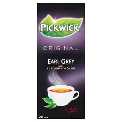Obrázek PICKWICK čaj Earl grey 20 ks 35g