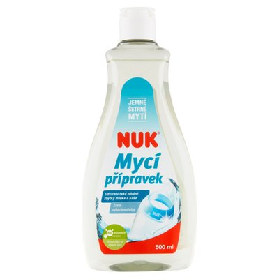 Obrázek NUK Mycí prostředek na láhve a savičky 500 ml