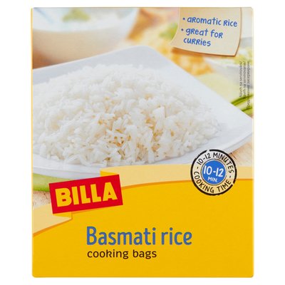 Obrázek X_BILLA BASMATI R.4X100G
