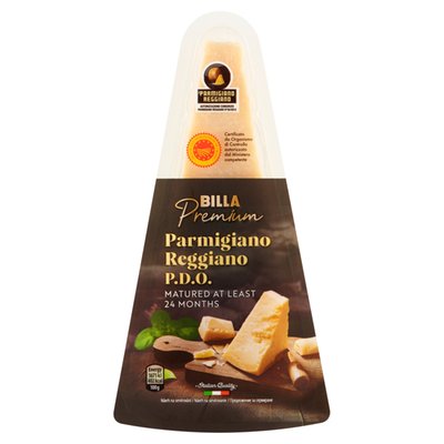 Obrázek BILLA Premium Parmigiano Reggiano PDO 200g