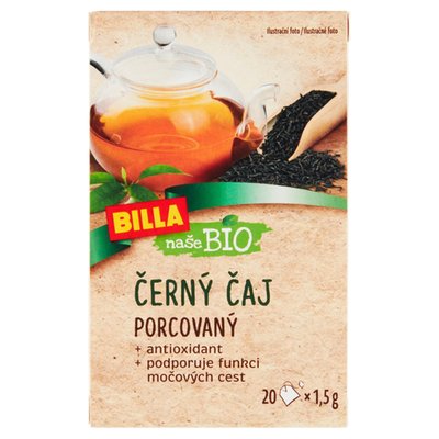 Obrázek NASE BIO CAJ CERNY
